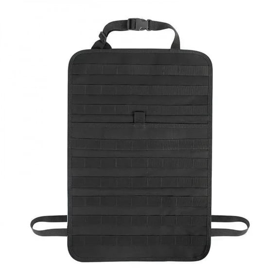 Car Rear Seat Back Storage Bag Multi Hanging Strap Tactical Molle Trunk Bag Organizer Auto Stowing Outdoor Hunting Accessories
