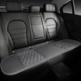 thumbnail image 1 of Car Rear Seat Cushion Gel Cooling Pad Back Seat Protection Ventilated Design All Seasons Comfort Automotive Interior Accessory, 1 of 5