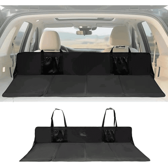 Car Rear Seat Mattress Extension Plate, Portable Air Mattresses Extenders for Sleeping, Increase Travel Trunk Bed Space for Car/SUV Camping$$Sport & Recreation Other