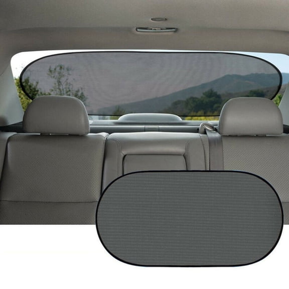 Car Rear Side Casement Screen Sunshade Sun Shade Visor Cover Anti-UV Protection