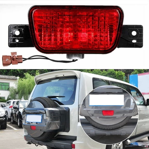 Car Rear Spare Tire Lamp Tail Bumper Light Fog Lamp for Montero 2007-2015 8337A068