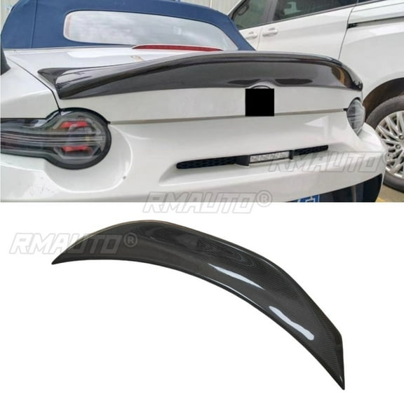 Car Rear Spoiler Wing Trunk Spoiler Trunk Wing Body Kit For Mazda Miata MX5 2016-2024 Rear Trunk Spoiler Wing Car Accessories