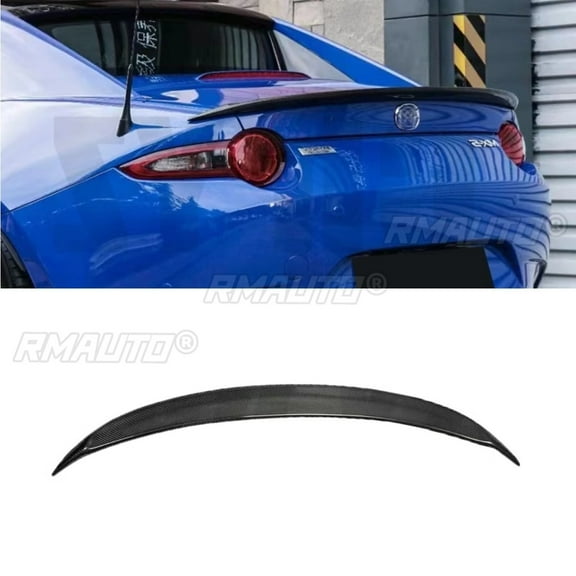 Car Rear Spoiler Wing Trunk Spoiler Trunk Wing Body Kit For Mazda Miata MX5 2016-2024 Rear Trunk Spoiler Wing Car Accessories