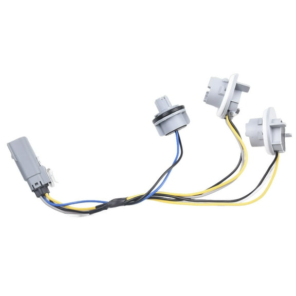 Car Rear Tail Light Wiring Harness Socket Taillight Brake Lamp Cable Plug Adapter For Ford F-150 2018-2020 JL3Z-13412-A