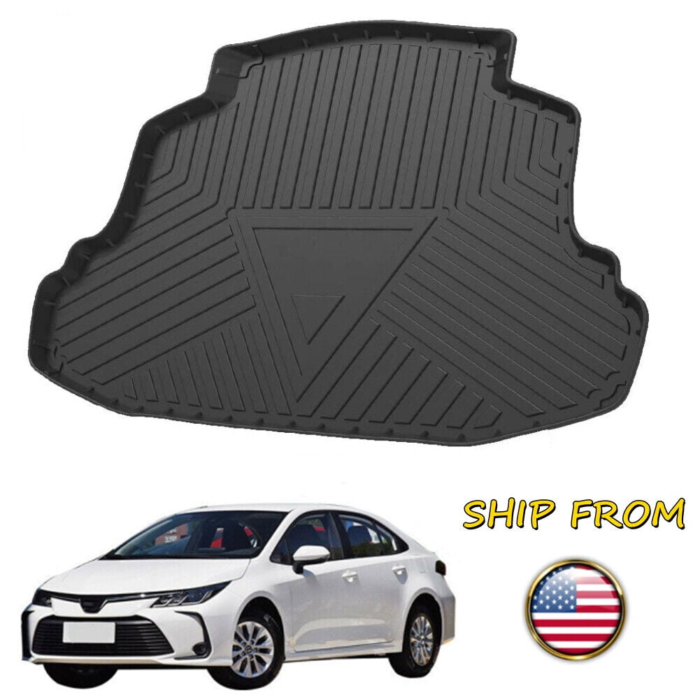 Toyota corolla trunk mat discount