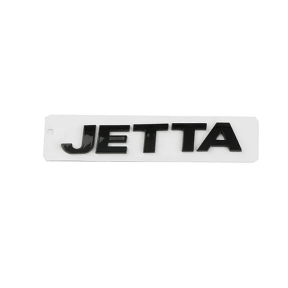 Car Rear Trunk Letters Logo Badge Emblem Decals Styling Sticker For VW Volkswagen JETTA MK2 MK3 MK4 MK5 MK6 MK7 MK8 Accessories
