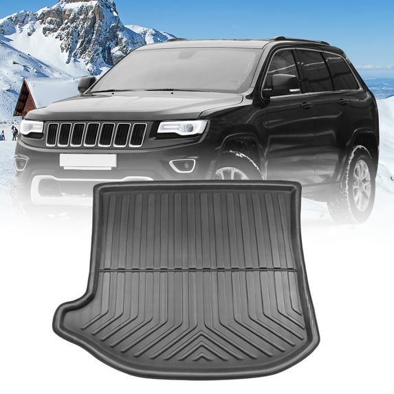 Car Rear Trunk Liner Cargo Mat Floor Tray for Hyundai Tucson 16-18 PE EVA Foam Plastic