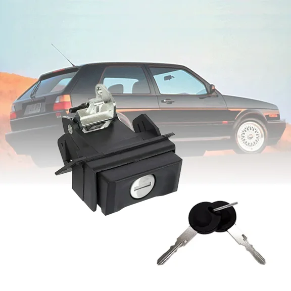 Car Rear Trunk Lock Latch For VW Golf Mk2 Polo Jetta Classic Coupe Sedan 1983-1994