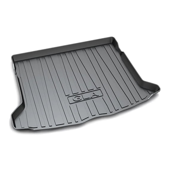 Car Rear Trunk Mat, Cargo Liner Compatible for Mercedes Benz GLA 2024 2023 2022 2021 H247 2019 2018 X156 2014 2015 2016 2017 Boot Liner Tray Accessories