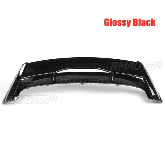 Car Rear Trunk Spoiler Lip Boot Wing Lip For Ford Focus Hatchback 2013-2018 Rear Spoiler Wing Lip Tail Wing Decoration Body Kit