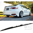 thumbnail image 1 of For Car Rear Trunk Spoiler Tail Universal,Modification Tail Wing Universal 3-Section Adjustable and Cuttable Rear Window Top Roof Spoiler Wing,40-55 inches Black, 1 of 6