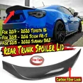 thumbnail image 2 of Hyper Wings Duckbill Highkick Spoiler For Subaru BRZ / Scion FR-S / GT86 (2013-2020) - Unpainted Primer, US Spec 2 of 2