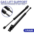 thumbnail image 1 of Car Rear Trunk Tailgate Gas Spring Shock Lift Struts Strut Support Rod Arm Bars Bracket For Jeep Cherokee XJ 1997-2001, 1 of 6
