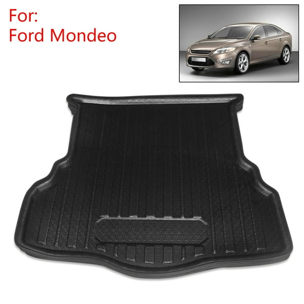 Car Rear Trunk Tray Liner Cargo Floor Mat Cover for Ford Fusion 1317