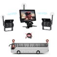 thumbnail image 1 of Car Rear View 2 Camera with Monitor for Truck Parking Night Vision 9-36V with 7 inch Screen Universal, 1 of 23