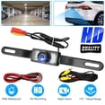 thumbnail image 1 of Car Rear View Backup Camera Parking Reverse Back Up Camera Waterproof CMOS 7LED, 1 of 9