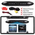 thumbnail image 1 of Car Rear View Backup Camera Parking Reverse Night Vision US License Plate Frame, 1 of 8