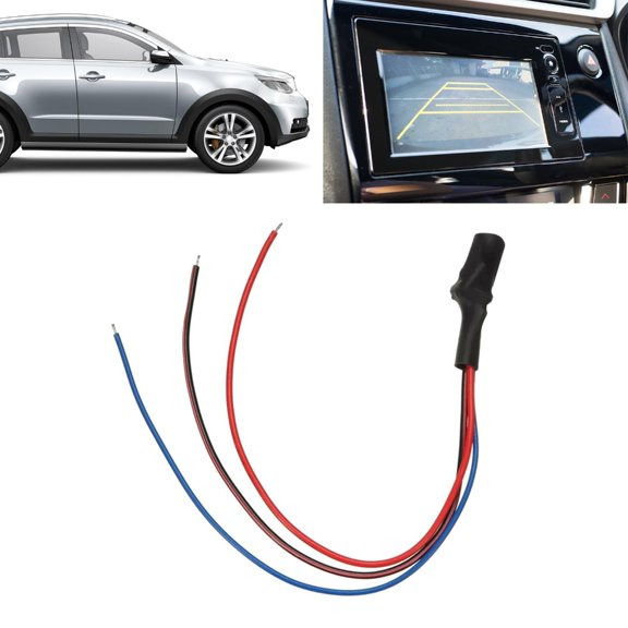 Reversing Images Stabilizers Cable Rear View Camera Signal Purifier Suitable for Clear Reverse Visibility in Automobiles