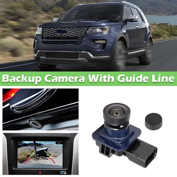 Car Rear View Backup Parking Camera EB5Z-19G490-A Suitable for Ford Explorer 2011-2015-