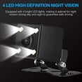 thumbnail image 1 of Car Rear View Camera 2.5Mm 4Pin Video Port with 4 Led Night Vision, 1 of 9