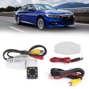 Car Rear View Camera 8LED Waterproof Fit For Honda Acura TSX Accord Pilot Civic