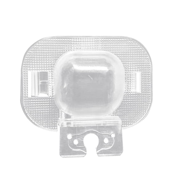 Car Rear View Camera Bracket Reversing Camera Cover Case Bracket for Forte R 2009 2010 2011/ I25 Ix20 Accent,1 x Car Rear View Camera Bracket,transparent