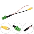 thumbnail image 1 of Car Rear View Camera Rca Video Reverse Camera Convert Cable Adapter For Suzuki, 1 of 9