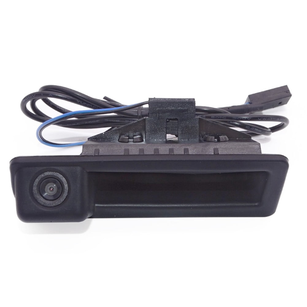 E92 Rear Camera Car Rear View Camera Tailgate Trunk Handle Release Switch Camera For ...