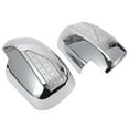thumbnail image 1 of Car Rear View Left Right Mirror Cover Cap Overlay for Lexus Fits w/ Wider LED Lamp Pair Chrome Plated, 1 of 7