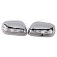 thumbnail image 1 of Car Rear View Mirror Cover for Wish 2003-2007 ABS Chrome Plated Door Mirror Covers with Led, 1 of 5