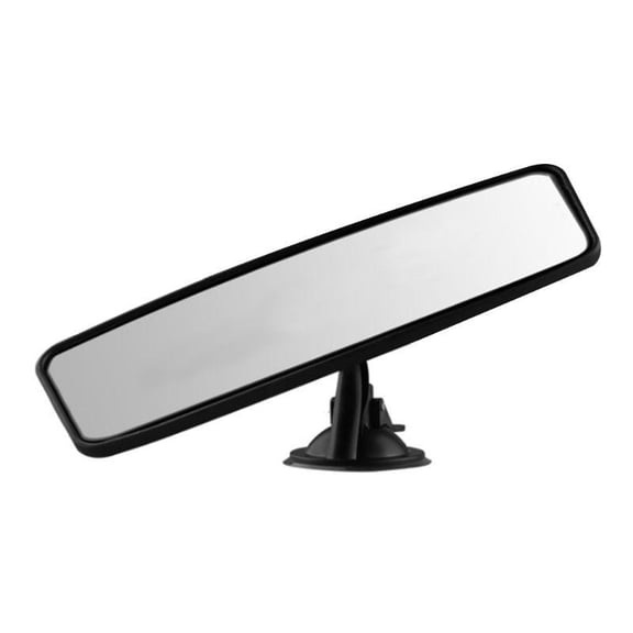 Car Rear View Mirror Large Size Adjustable Rotatable Rearview Mirror for Vehicle Safety Driving Helper