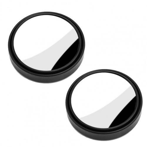 Car Rear View Mirror Selfadhesive Rear View Mirror Thick Wide Angle