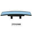 thumbnail image 1 of Car Rear View Mirror Wide Angle Large View Blue Tint Clip on Rear View Mirror for Blind Spot and Backseat Visibility, 1 of 2