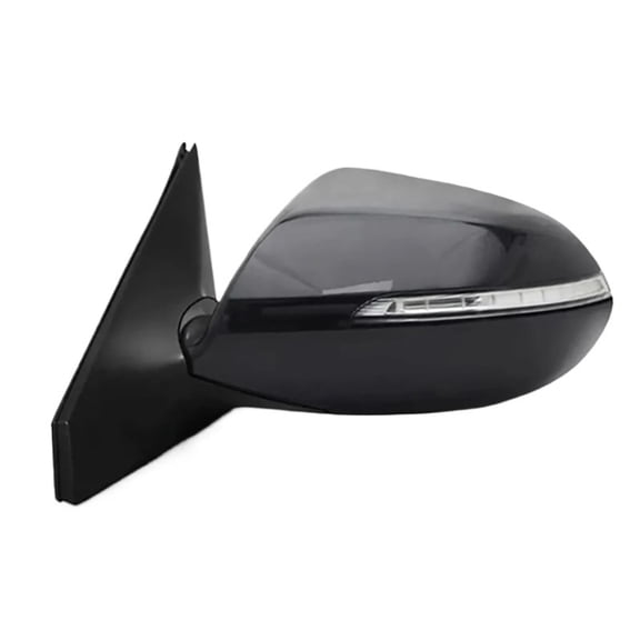 Car Rear View Mirror With Turn Lamp Kit Electric Adjustment Rearview Mirror Fit For Kia Sportage R 2011 -2016