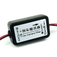 Car Rear View Rectifier 12V Dc Power Relay Capacitor Filter Connector