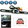 thumbnail image 1 of Car Rear View Reverse Backup Camera Parking CMOS 7 LED Night Vision Waterproof, 1 of 8