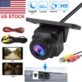 thumbnail image 1 of Car Rear View Reverse HD Backup Camera Parking Guideline Night Vision Waterproof, 1 of 8