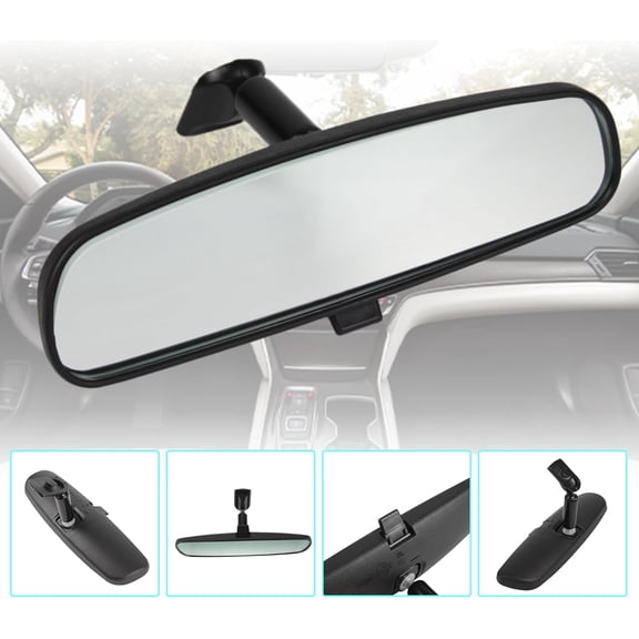 Car Rear View Reverse Mirror Compatible with 2003-2012 Honda Accord 2dr 76400-SDA-A03
