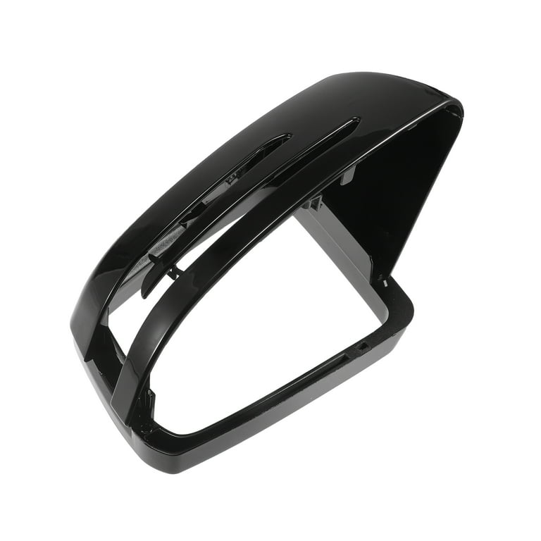 Car Rear View Right Side Mirror Cover Cap Replacement Gloss Black for Mercedes Benz A Class W176 B Class | Replacement Rearview Side Mirror Covers Cap Compatible For Mercede | リアアンダーミラー | CHENQIN(小さな店)