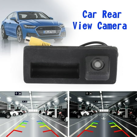 Car Rear View Trunk Handle Camera Fit for A3 A4 A4L S4 A5 S5 Q3 Q5 A6 A7 A6L A8