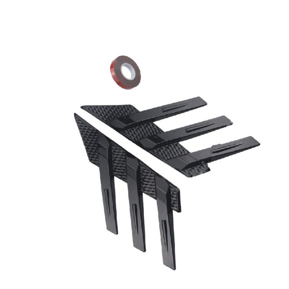 Car Rear Window Airflows Spoiler Splitter Design Reduces Wind Noise And Improves Appearance