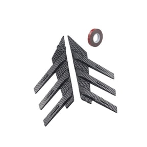 Car Rear Window Airflows Spoiler Splitter Design Reduces Wind Noise And Improves Appearance