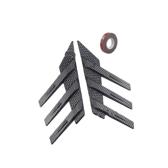 Car Rear Window Airflows Spoiler Splitter Design Reduces Wind Noise And Improves Appearance