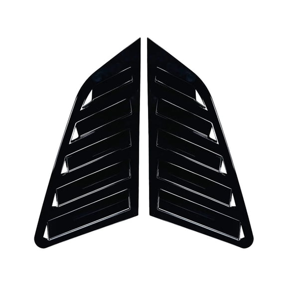 Car Rear Window Blinds Side Tuyere Louvers Vent Rear Window Louvers For A-U-D-I A3 S3 8Y Hatchback Sportback 2021-2023 Car Styling