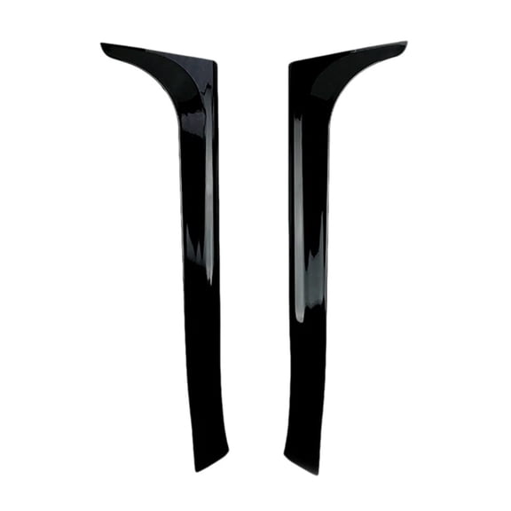 Car Rear Window Side Trunk Spoiler Canard Canards Splitter Accessories Parts For VW Golf 6 MK6 2008-2013