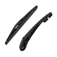 thumbnail image 1 of Car Rear Windshield Windscreen Wiper Arm & Blade Set For Honda HR-V 2016 2017 2018 2019 2020 OE: A0121A0055, 1 of 7