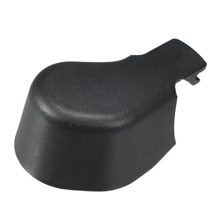 Car Rear Windshield Wiper Arm Cover Cap for SKODA Rapid Hatchback 2012-2017 5JA955435 Black