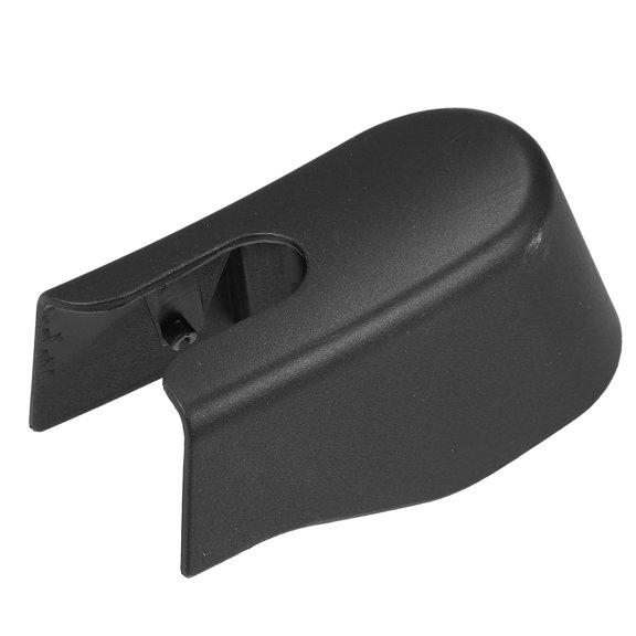 Car Rear Windshield Wiper Arm Nut Cover Cap Fit for Buick Enclave 2008-2015 Black