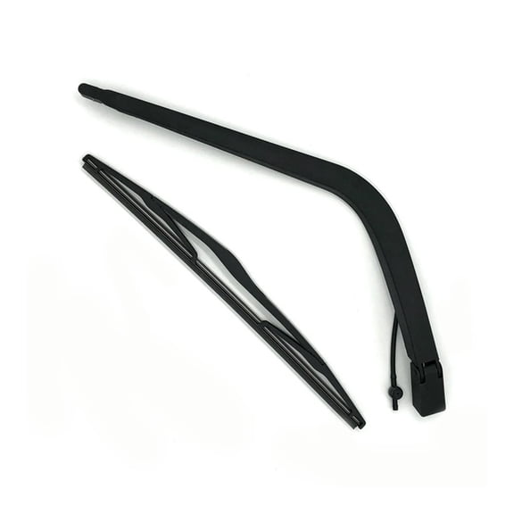 Car Rear Wiper Blade And Arm For Land-Rover Freelander MK 1 1997-2008 Door SUV Natural Rubber