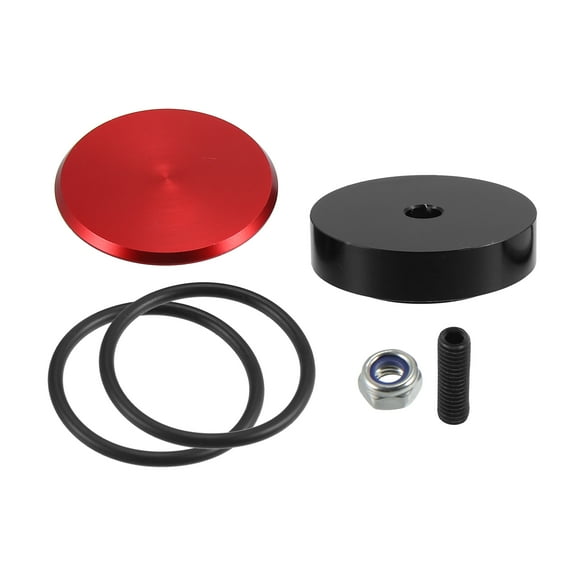 Car Rear Wiper Delete Removal Kit Plug Grommet for Honda Civic Si for Acura RSX for Integra Red